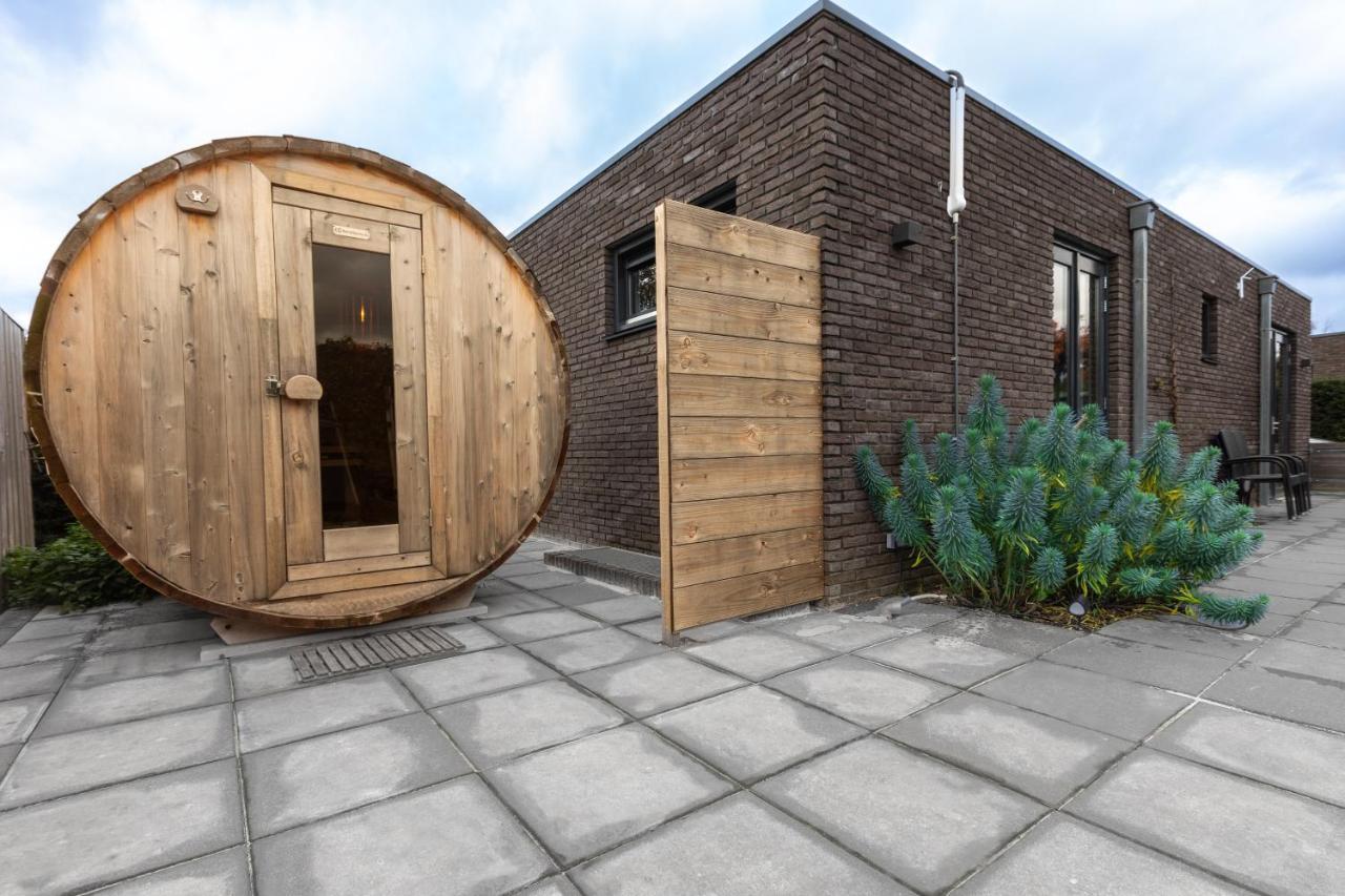 Wellness Bungalow With Sauna Ermelo Dış mekan fotoğraf